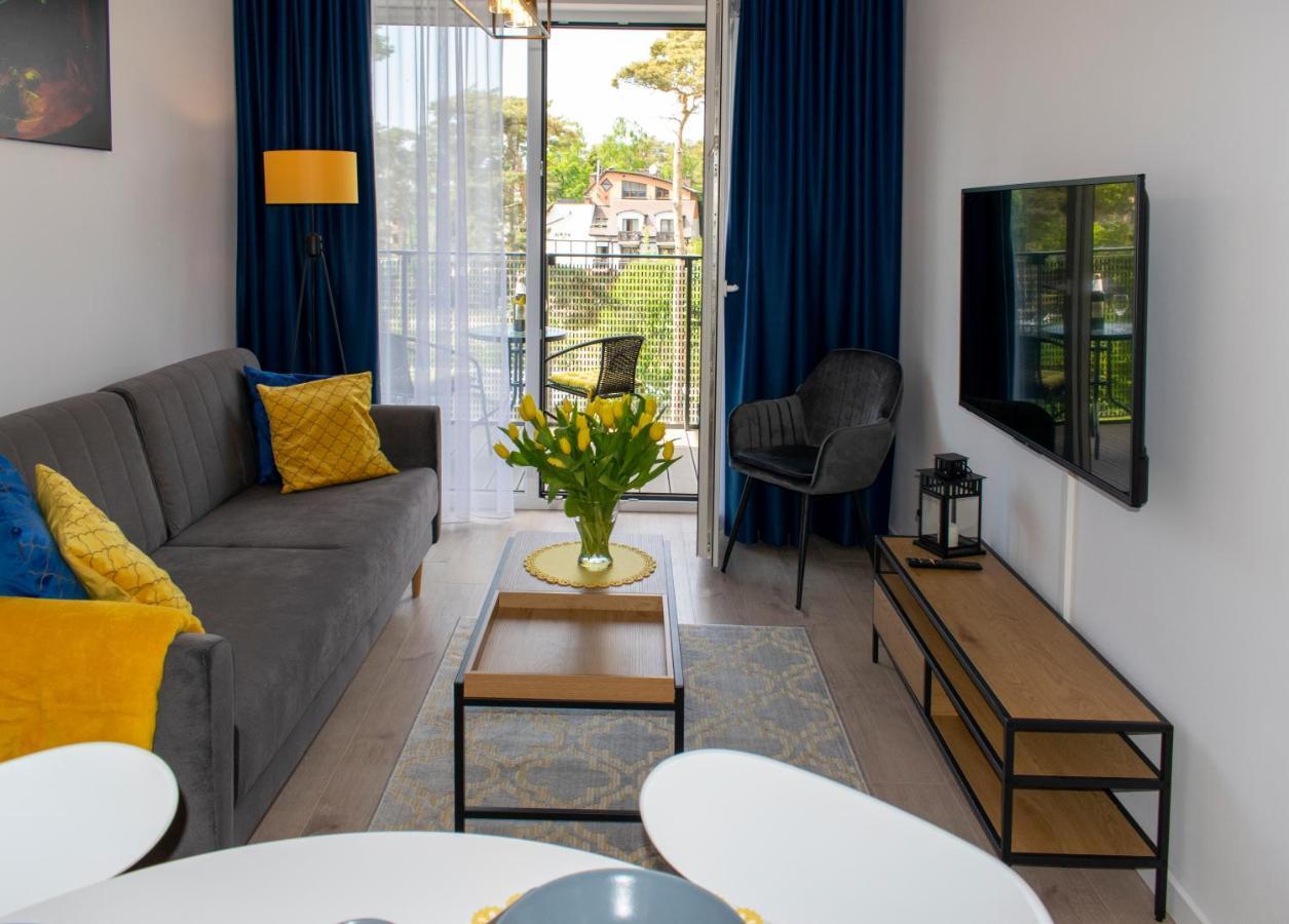 Olympic Apartments Mielno - 365Pam Exteriér fotografie